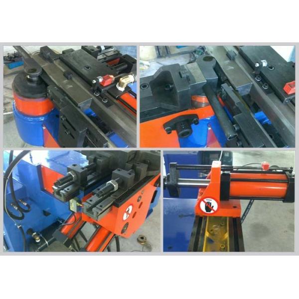 High Efficiency Hydraulic Pipe Bending Machine , Exhaust Pipe Bending Machine