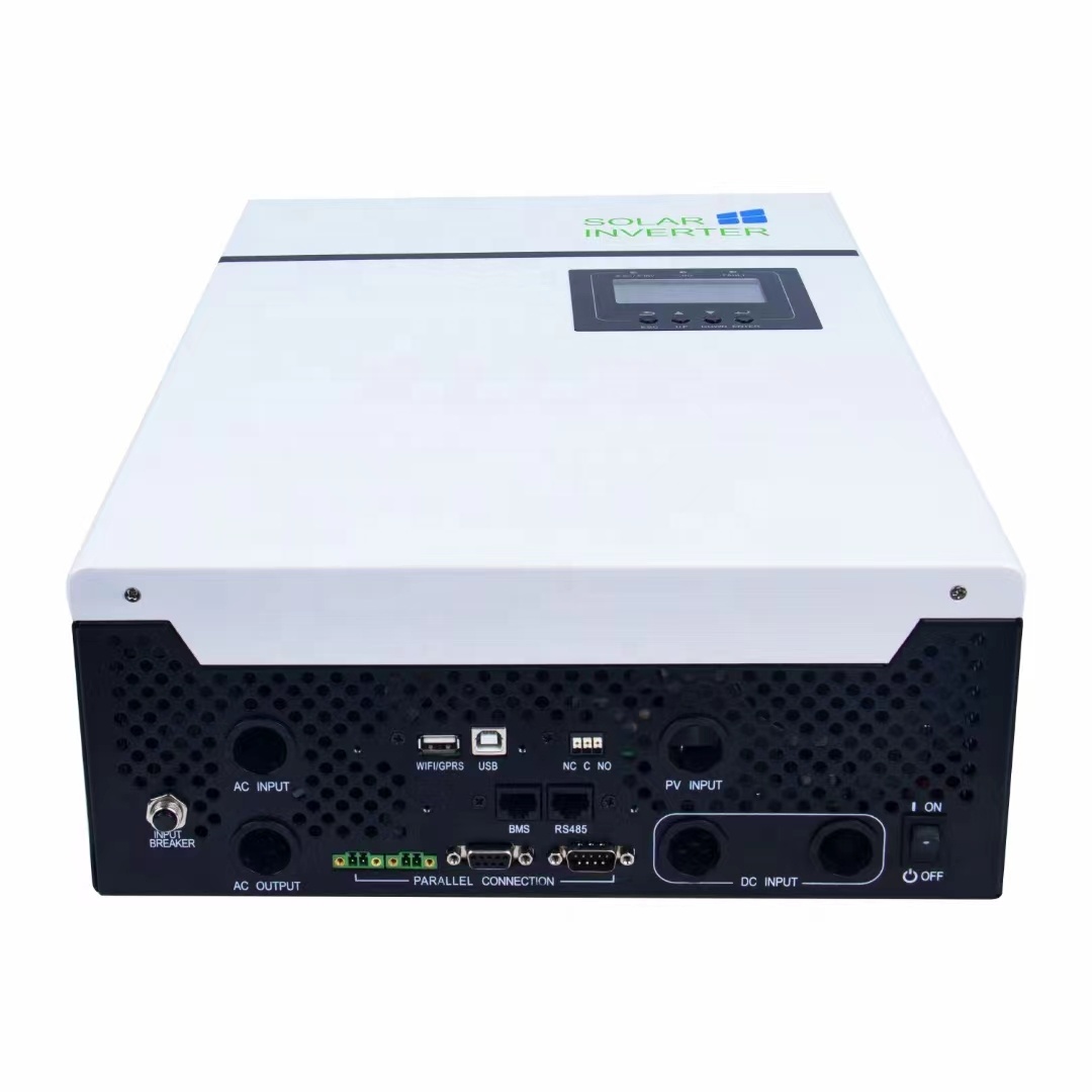 Hybrid 15KW Solar Inverter For Home Off Grid Solar Panel Battery Power System