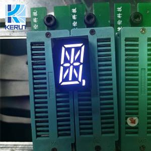 Buy cheap Instrument Panel 14 Segment Display 4 Digit 0.71 Inch product