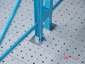 Buy cheap Multi Tier Heavy Duty Industrial Shelving With Powder Coating product