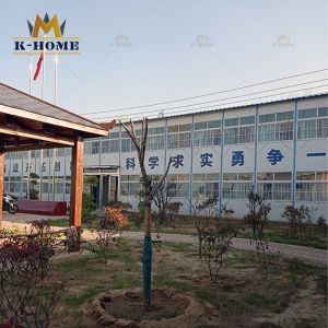 Modular On-Site Temporary Prefabricated House