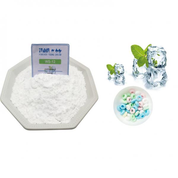 Quality 99.0% Koolada Cooling Agent WS 12 For Candy additive Pure White Crystal Powder for sale
