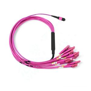 Buy cheap Mutilmode Duplex Simplex OM1 OM2 OM4 MPO MTP product