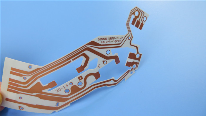 Flexible Printed Circuit FPC Built on Transparent PET for Capacitive Touch Screen