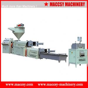 Buy cheap Waste plastic recycling and granulating machine from MACCSY product