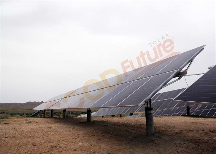 Buy cheap 150w PV Tracking System With 90 Modules Long Life product