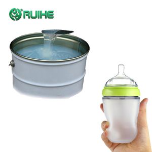 High Transparent Two Component Liquid Silicone Baby Bottles