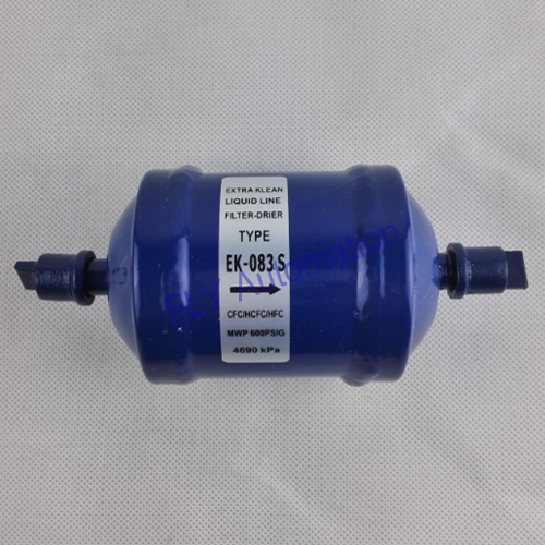EK - 083S 047606 EK blue Refrigerant Filter Drier Compacted Bead Solder Type