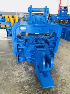 Buy cheap CAT 220 Hydraulic Excavator Mounted Pile Driver Compact Structure product