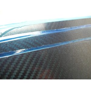 High Temperature Resistant Carbon Fiber Panels Twill Matte 1mm