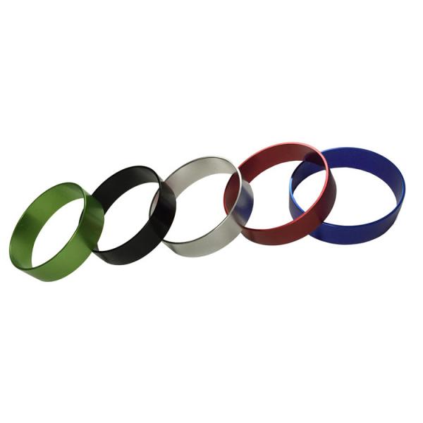 Milling Cnc Machining Milling Turning Parts Aluminum Ring Anodizing Precision Components