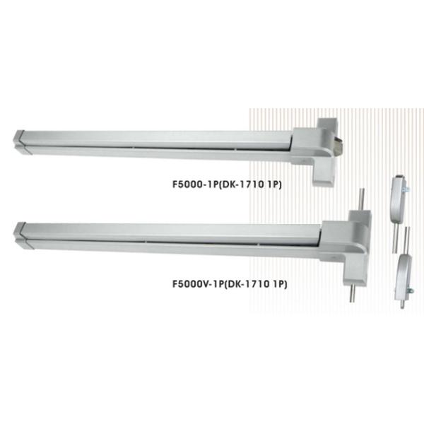 Fire Rated Press Anti Exit Device Hardware Glass Escape Panic Door Cross Bar