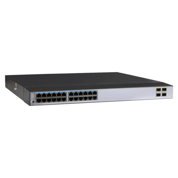 CE5810-24T4S-EI 1.28Tbps/11.52Tbps Switch Capacity and 96Mpps Packet Forwarding Rate