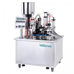 Buy cheap Cream Automatic Tube Filling And Sealing Machine Pneumatic Driven product