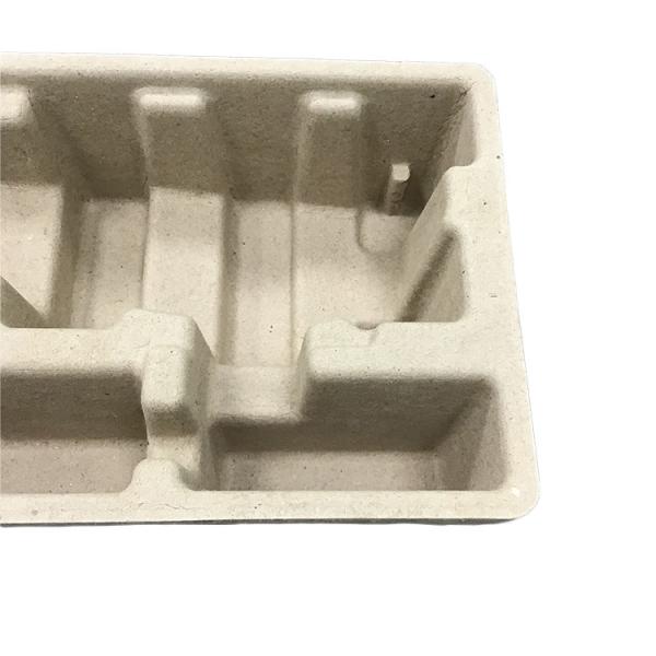 Recycled Paperboard Trays For Packaging Antioil Antistatic Protective