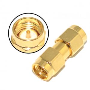 Buy cheap Straight SMA Adapter Plug To SMA Plug Male For WiFi Signal Booster Repeaters Radio product