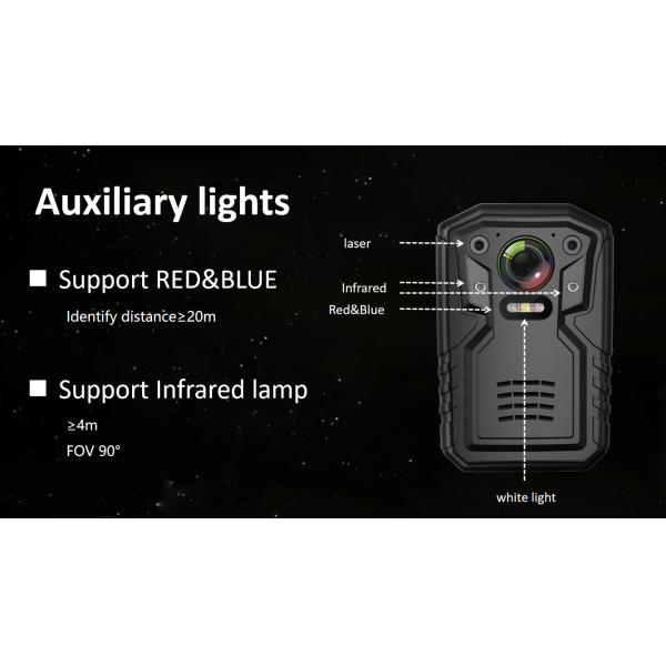 Mini And Light 1080P Wearable Camera With Replaceable Battery