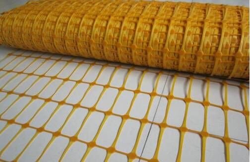 PP/PE Plastic ety Fence Production Line / Plastic Mesh Making Machine