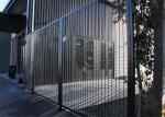 Anti-Climb Fence 4mm Wire High Security Clear Vu Fence