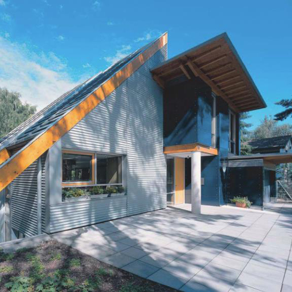 Aluminum Perforated Corrugated Metal Wall Panels Fireproof 600X2000