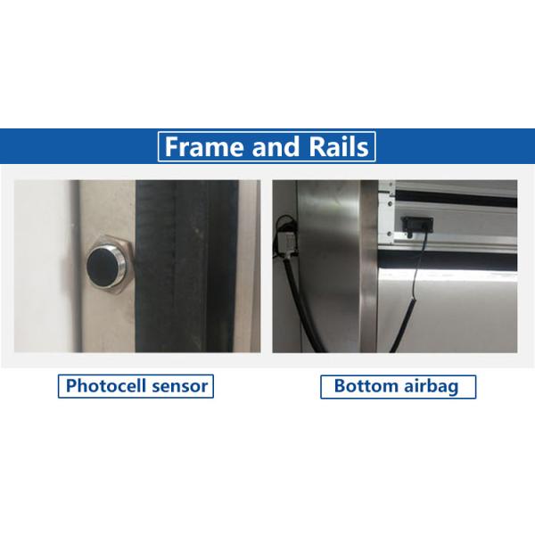 Wind Resistance ≤2.0KN/m2 high speed spiral door Air Permeability ≤2.0m3/ m2.s