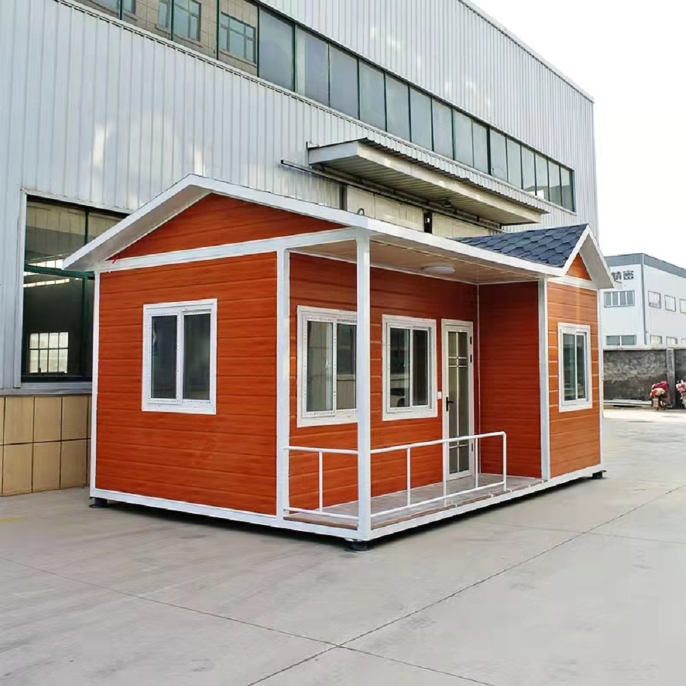 Prefab Tiny House Homes On Wheels Directly Supplying with White/Gray/Black Options