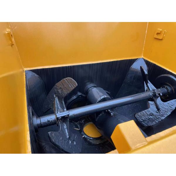 HBT6013C-5 Used Concrete Trailer Pump 2019 Shacman Concrete Equipment