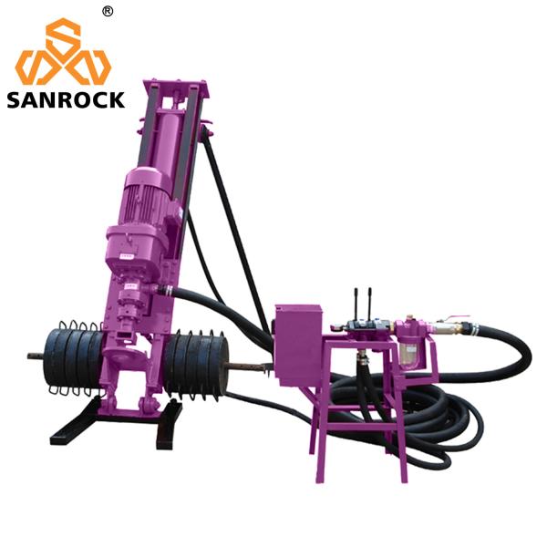 Mining Rock Drilling Rig Portable Hydraulic Pneumatic Rotary Blas Thole Drill Rig