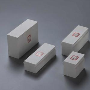 China White Alumina Ceramic Brick High Alumina Refractory Bricks Corrosion Resistant on sale