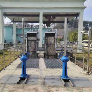 Buy cheap 1500mm Mechanical Bar Screen Rotary Solid Liquid Separator product