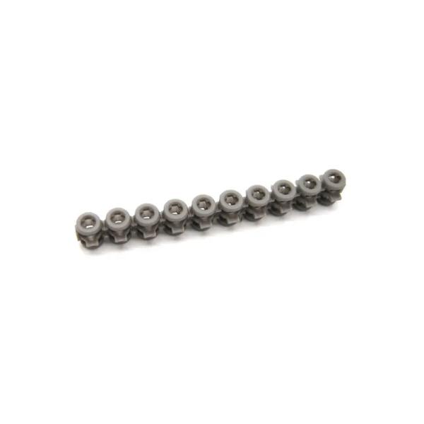 Gas Nails Rust Resistant Cold Galvanized Smooth Row Concrete Steel Nails