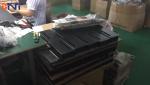 BNT Factory customized hidden table design desk electrical flip up mounted