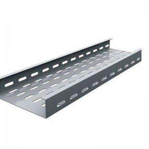 China High Load Capacity Gi Perforated Tray Weatherproof Cable Tray Fire Resistant on sale