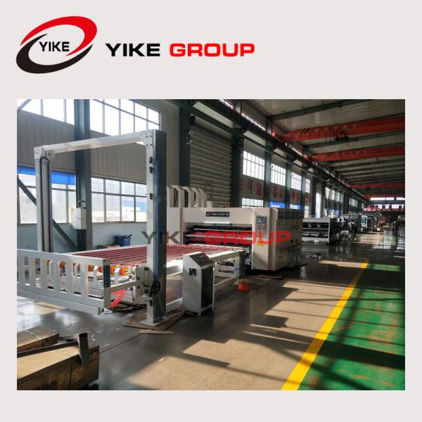 YKHD-1224 High Defination Flexo Printer Slotter Rotary Die Cutter Machine