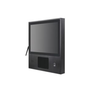 Double Sided Screen Industrial Touch Panel PC RFID Fingerprint Reader