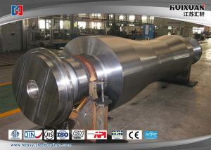 Buy cheap Super Steel Steam Turbine Rotor Forging , Mechanical Wind Turbine Main Shaft product