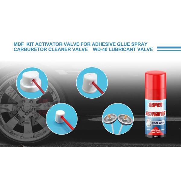 High Precision MDF Kit Aerosol Valve for Automotive Body Repair