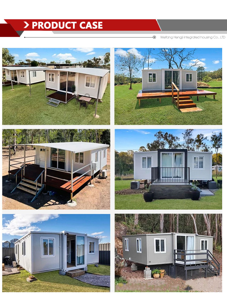EPS Sandwich Panels Wall Modular 3 Bedroom Ready Made House for Online Technical Support