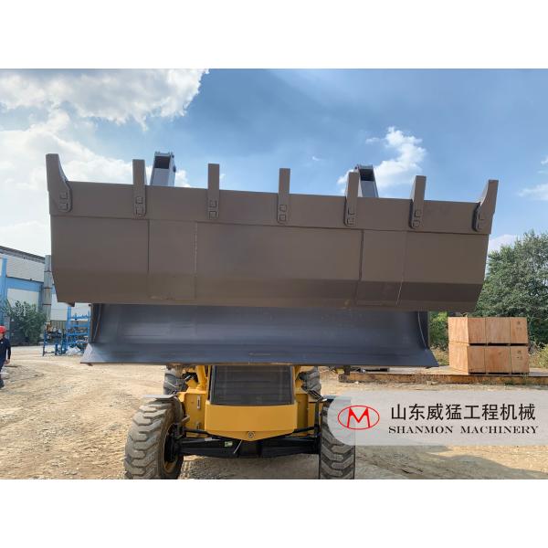 6x1 bucket-02 6 In 1 Bucket Backhoe Loader Attachments Saving Time In Building Construction