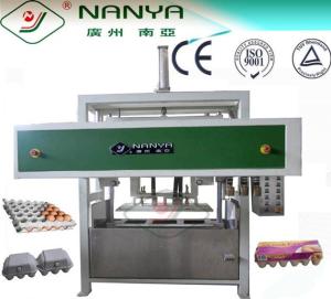 Buy cheap Waste Paper Pulp Tray Machine 2000Pcs/H , Professional Egg Tray Manufacturing Machine product
