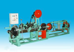 Buy cheap Automatic Barbed Wire Mesh Making Machine 70kg/h Low Noise product