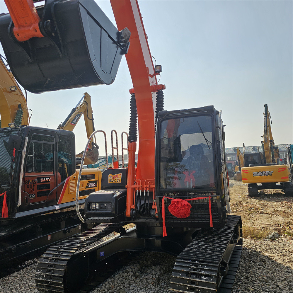 12 Ton Used Hitachi Excavator Machine ZX120 ZX150 ZX210 ZX200