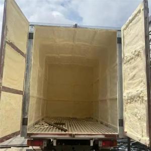 Buy cheap High Density Closed Cell Insulation Polyurethane Foam Chemical Spray Material product