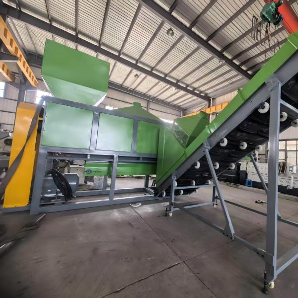 Sand Remover and PP Woven Bag Cleaning Machine with 1000kg 2000kg 3000kg per hour Capacity for Dust Removal