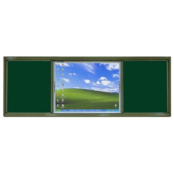 Aluminum Alloy Frame Wall Mount Touch Screen Monitor 55 65 75 86 Inch For Education
