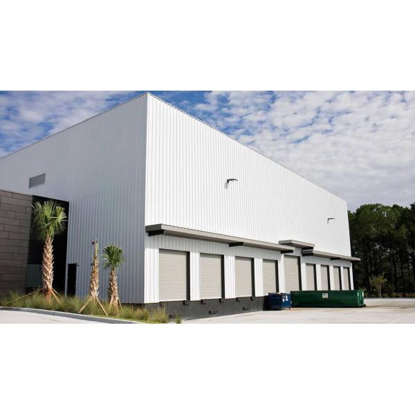 Long Span PEB House Construction Industrial Pre Engineering Steel Building