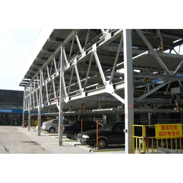 Highly Mechanical Car Parking System 2000kgs Automated Parking Garage