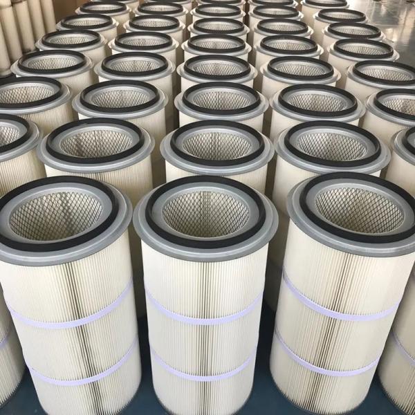 0.5 Lbs Porosity Industrial Dust Filter Cartridge For Filtration Performance