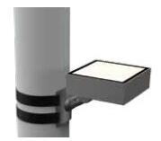 led flood light with tree strap 305VAC 75W Led Wall Washer Lights 7500LM Led Architectural Lighting