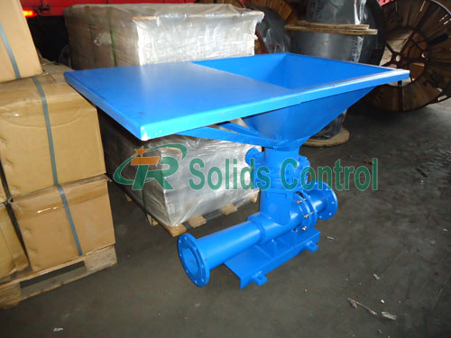Drilling Fluid 0.4Mpa DN150 Solid Control Mud Mixing Hopper